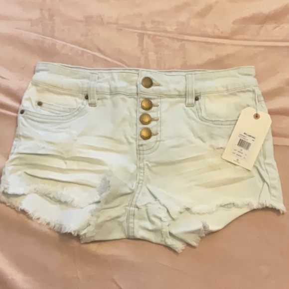 Billabong ARI BUTTONED UP Size 25 NWT - Picture 2 of 8